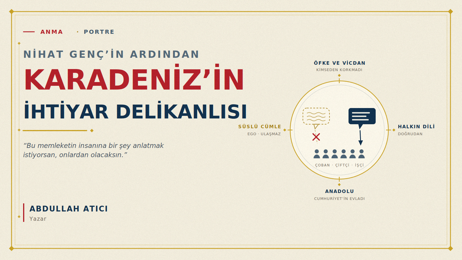 Karadeniz'in İhtiyar Delikanlısı