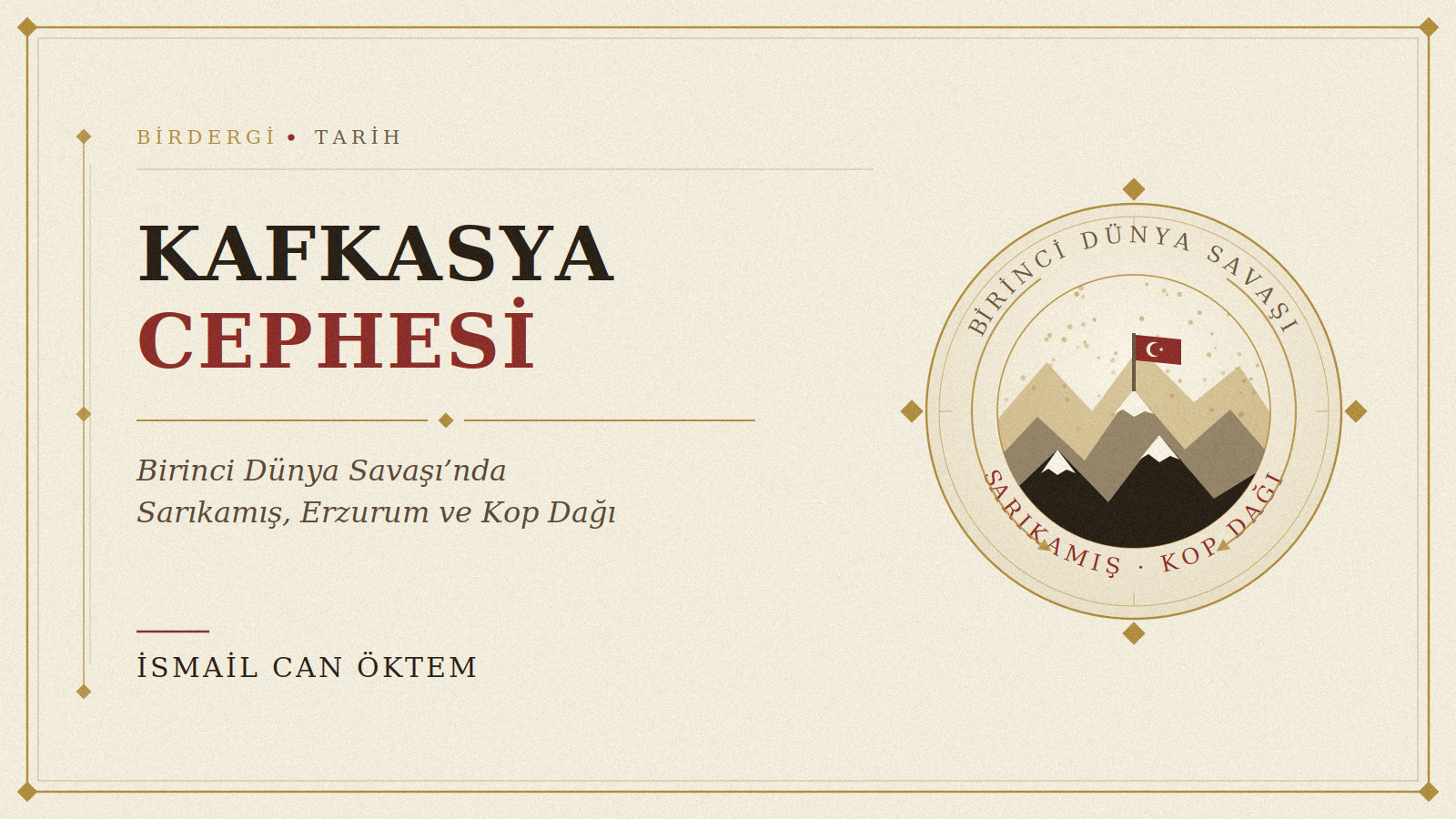 Birinci Dünya Savaşında Kafkasya Cephesi