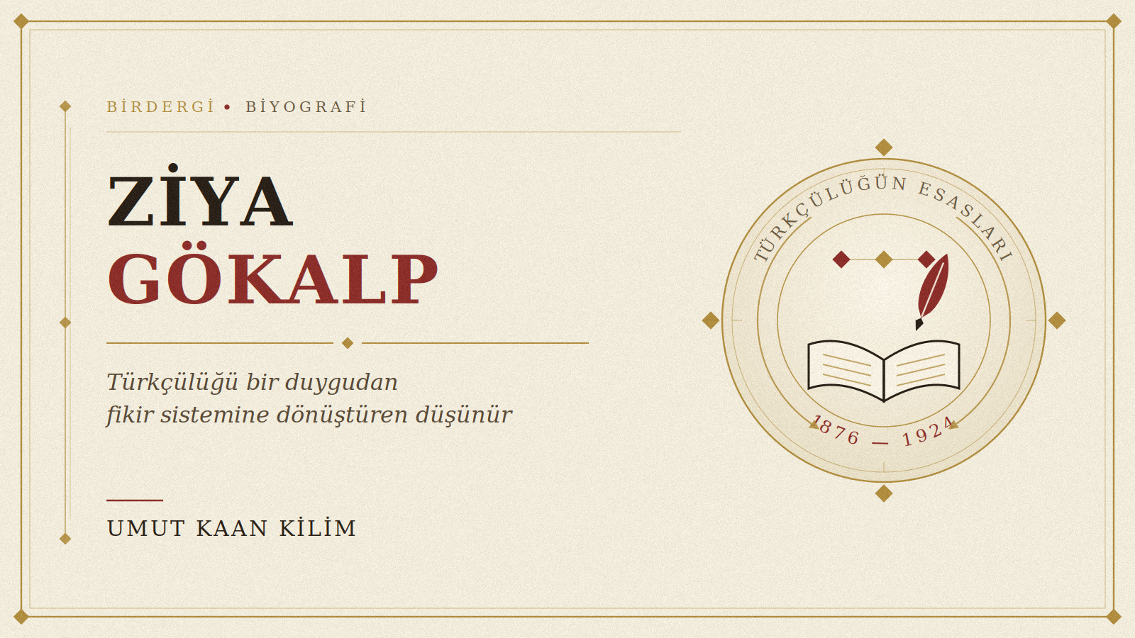 Ziya Gökalp