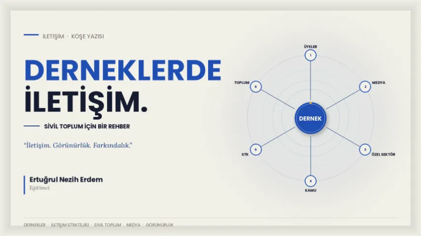 Derneklerde İletişim