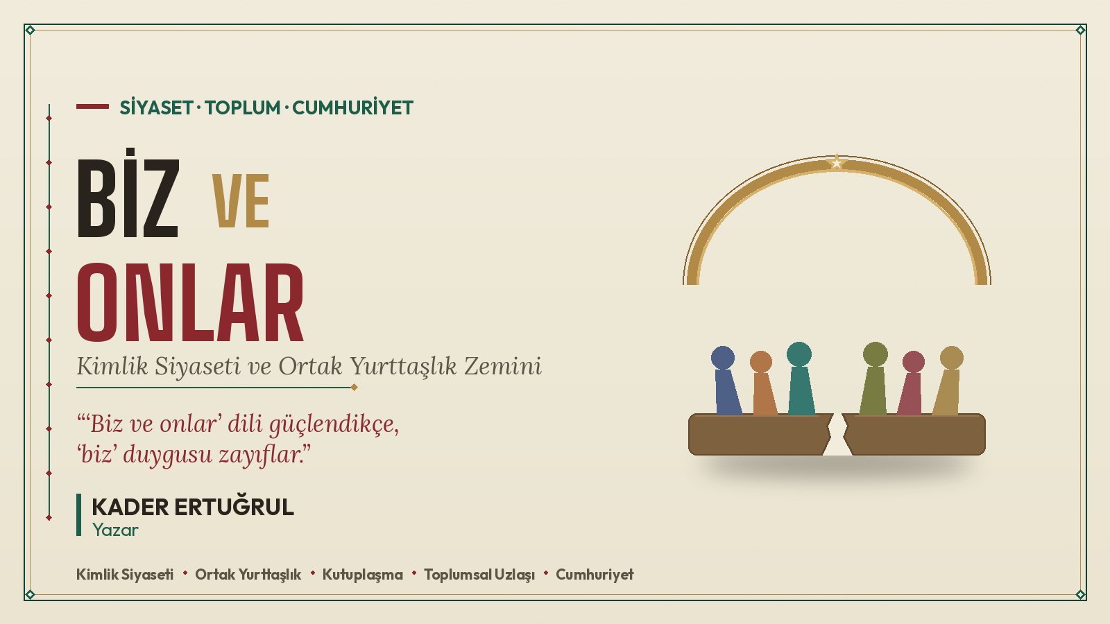 Türkiye'de Kınını Kesen Kılıç: Siyaset