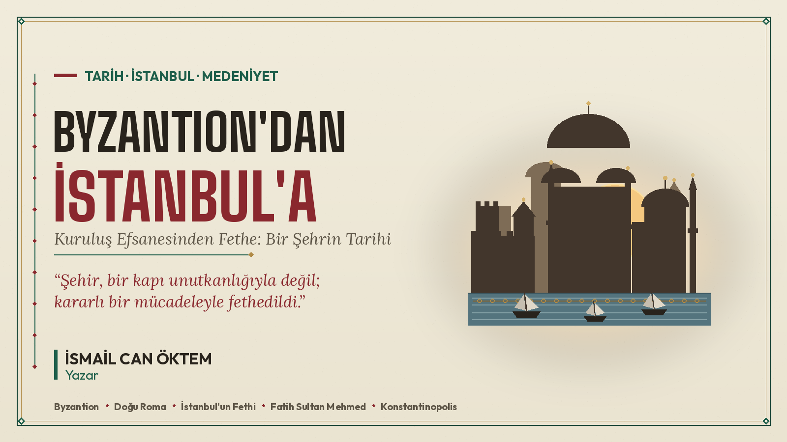 İstanbul'un Hikâyesi