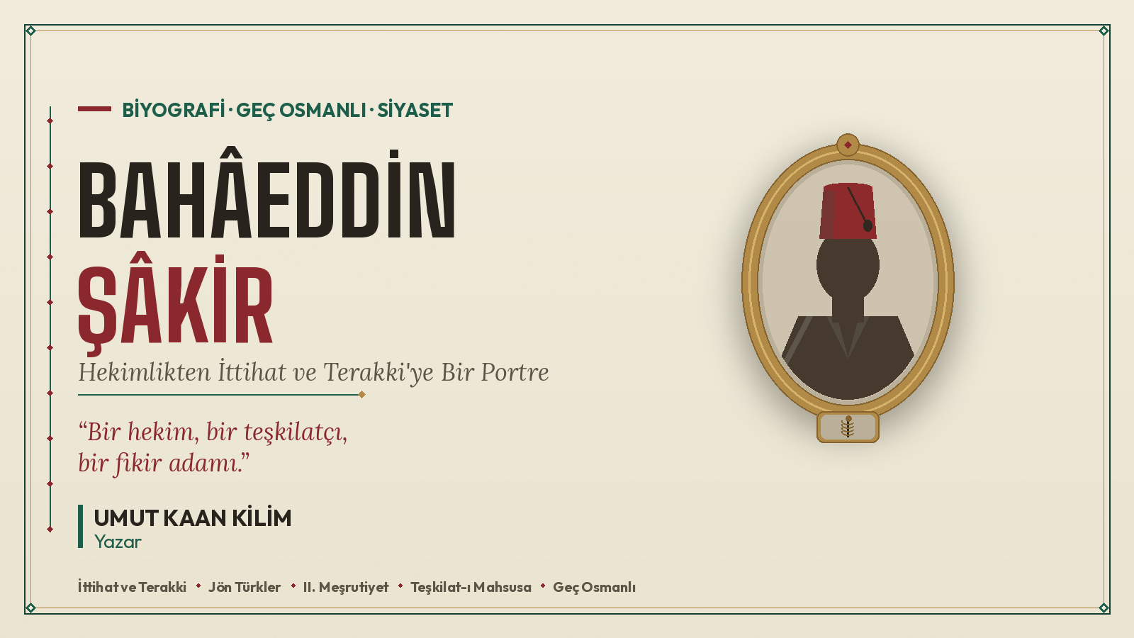 Bahâeddin Şâkir