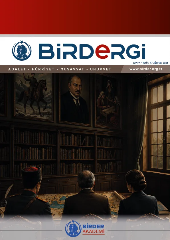 Birder - e-Dergi Ağustos 2026